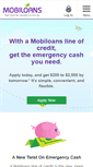 Mobile Screenshot of mobiloans.com